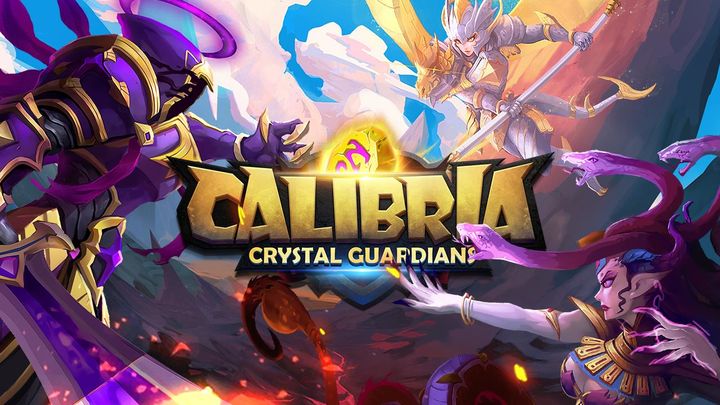 Screenshot 1 of Calibria: Crystal Guardians 