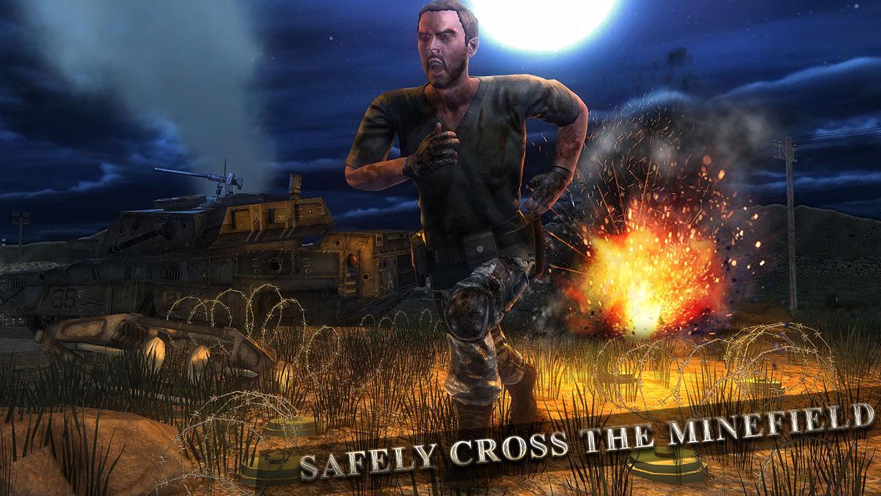 육군 전쟁 생존 시뮬레이터 게임 스크린샷