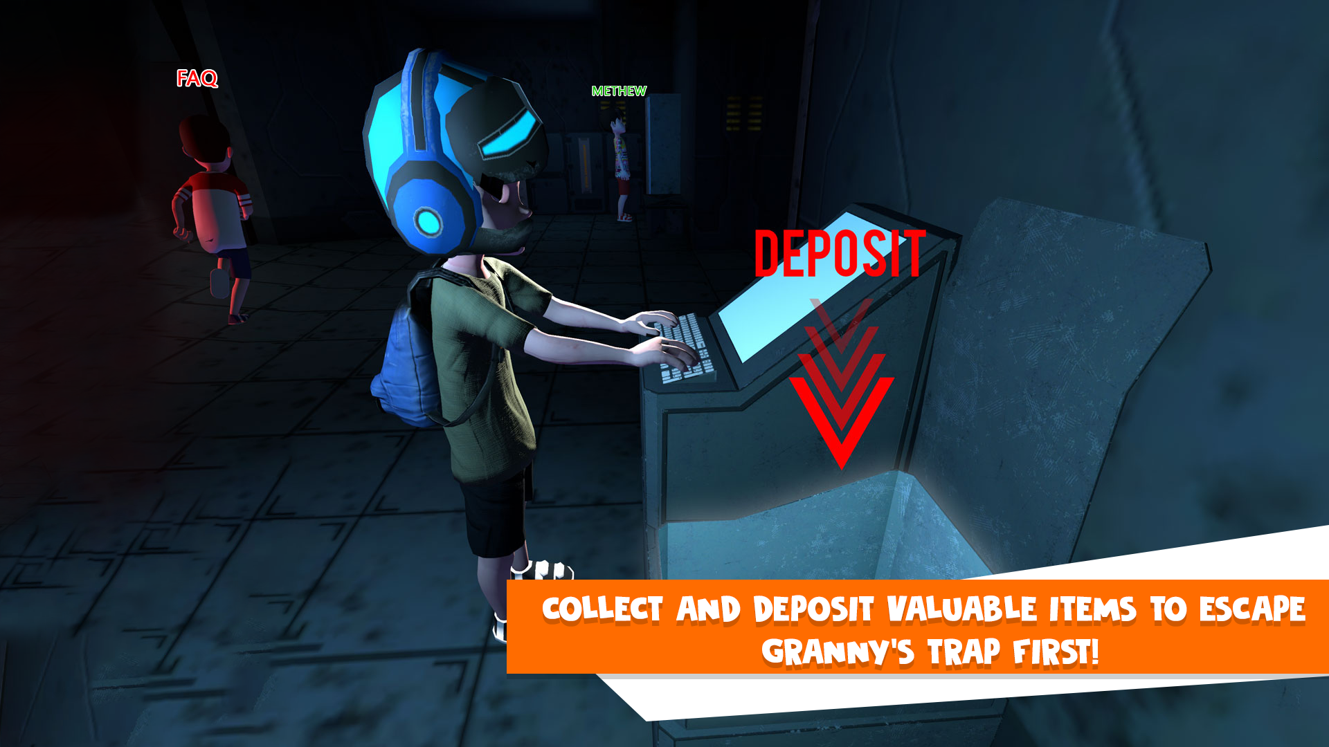 Bad Granny Online Game Screenshot