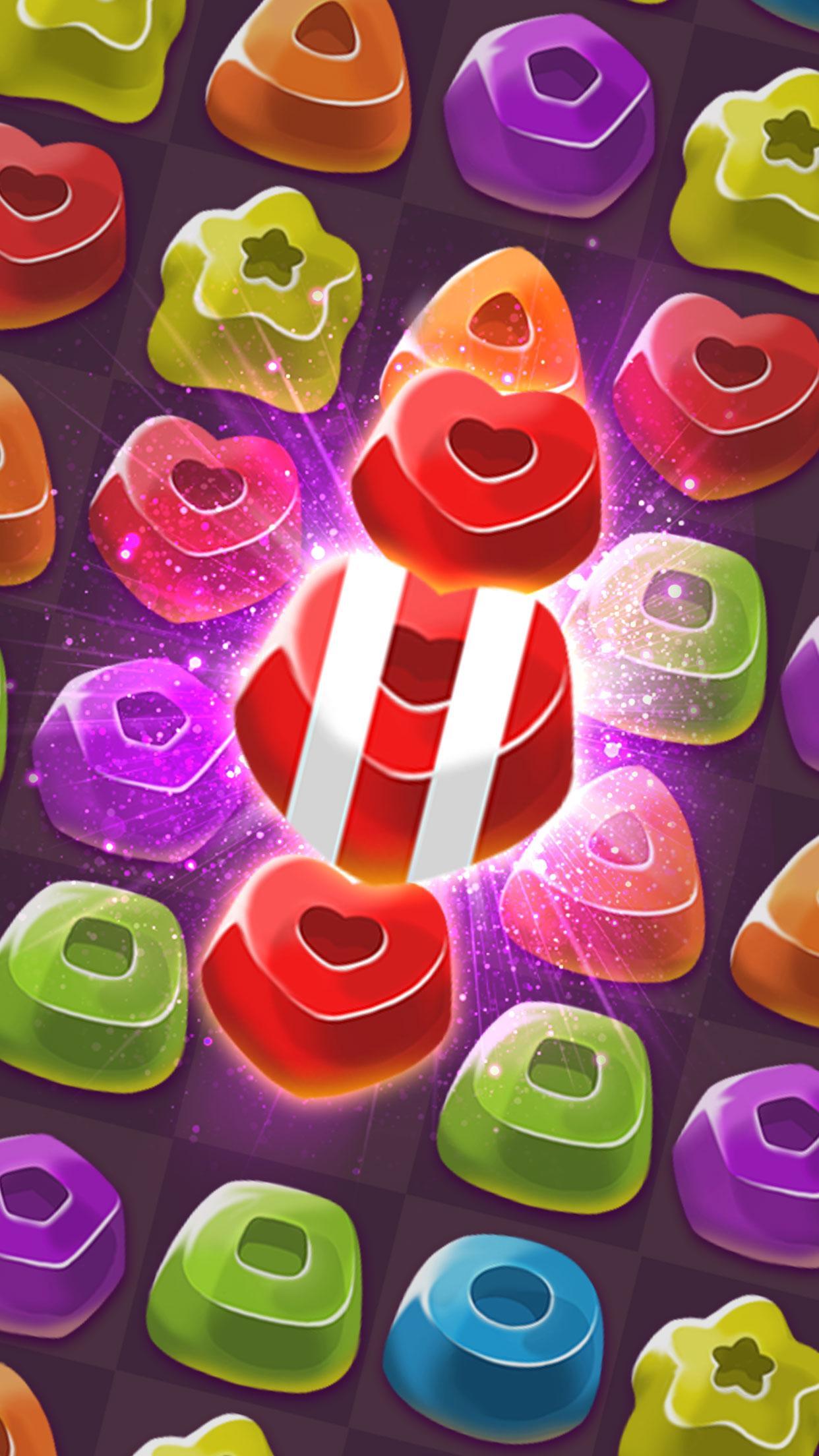 Candy Craze Match 3 Game Screenshot