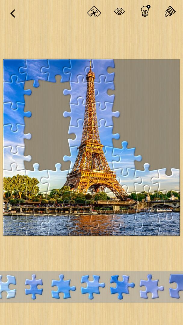 Screenshot of Jigsaw Puzzles & Puzzle Games