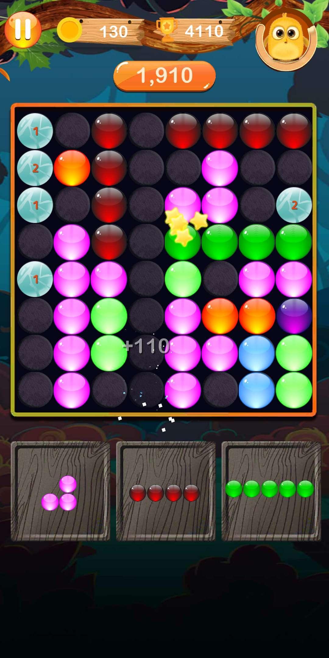 Summer party : Block puzzle Game Screenshot