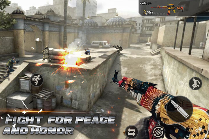 Screenshot of Critical strike - FPS shooting game