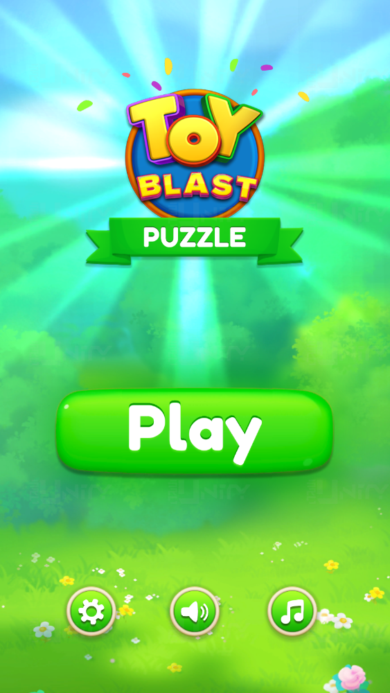 Cuplikan Layar Game Toy Tap Block - Match3 Puzzle