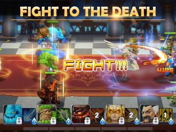 Terra Dei ゲームのスクリーンショット