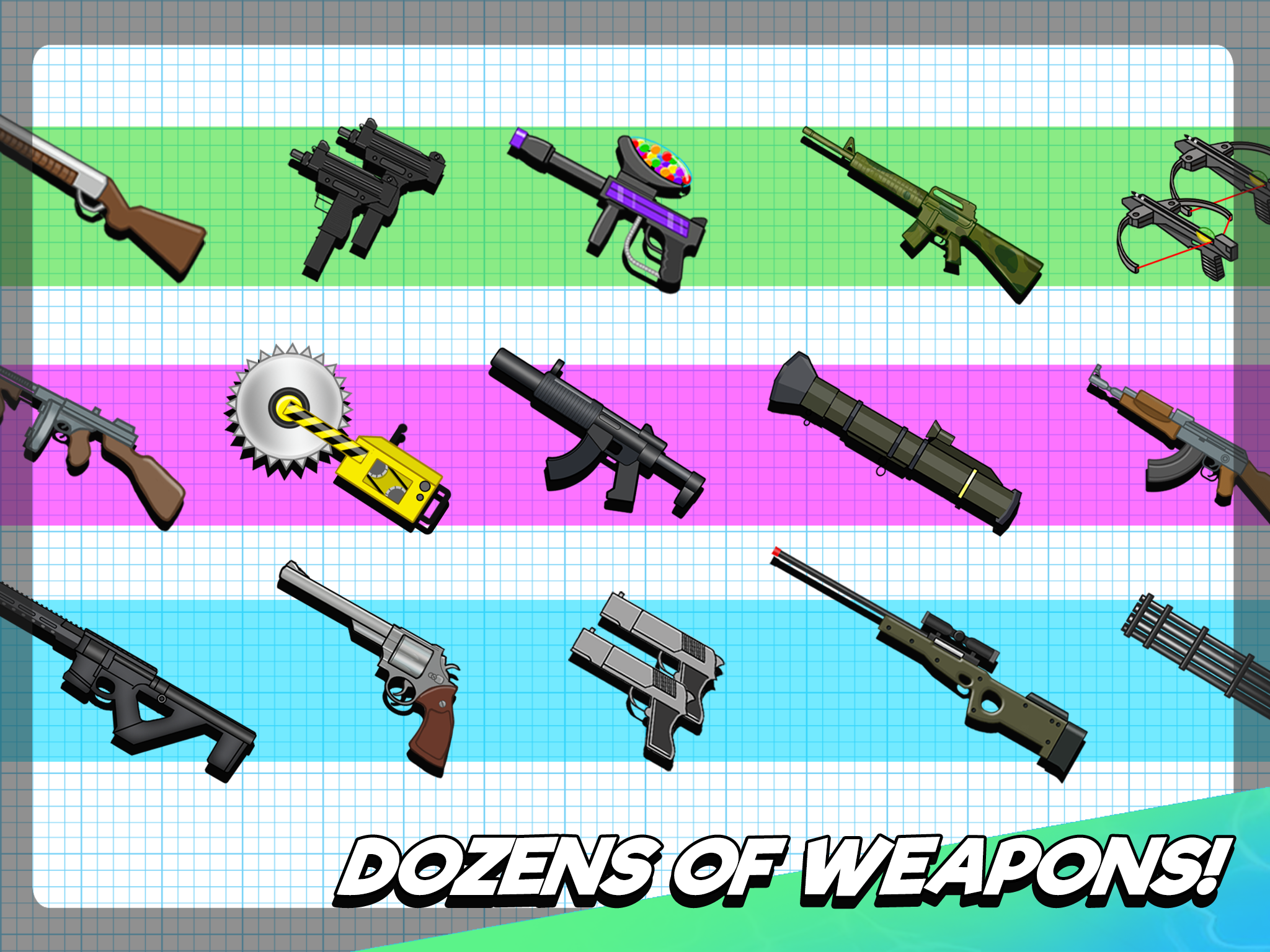 Gun Fu: Stickman 2 Game Screenshot