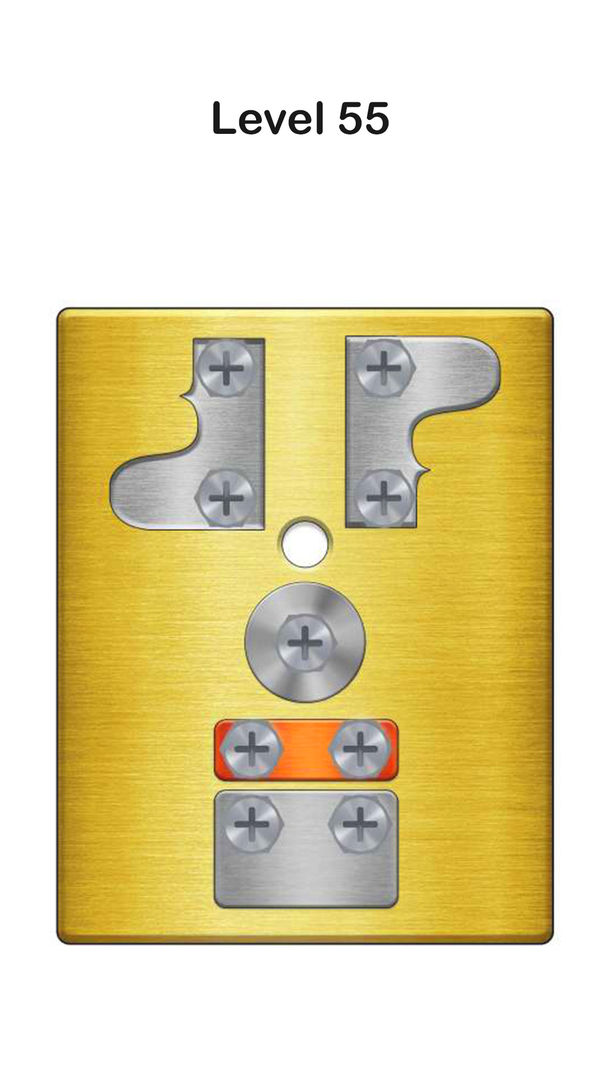 Screenshot of Screw Puzzle: Nuts and Bolts