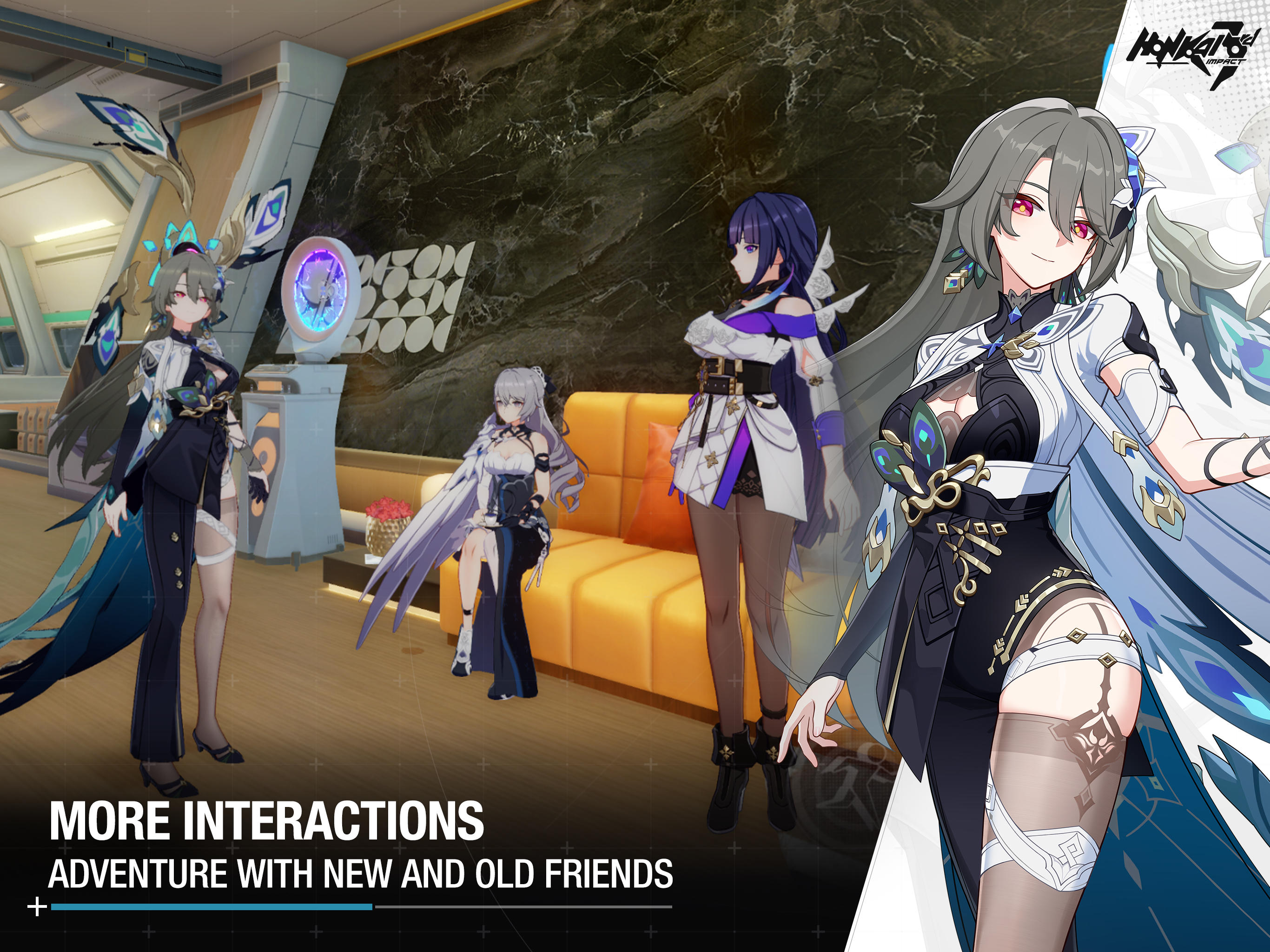 Honkai Impact 3rd Game Screenshot