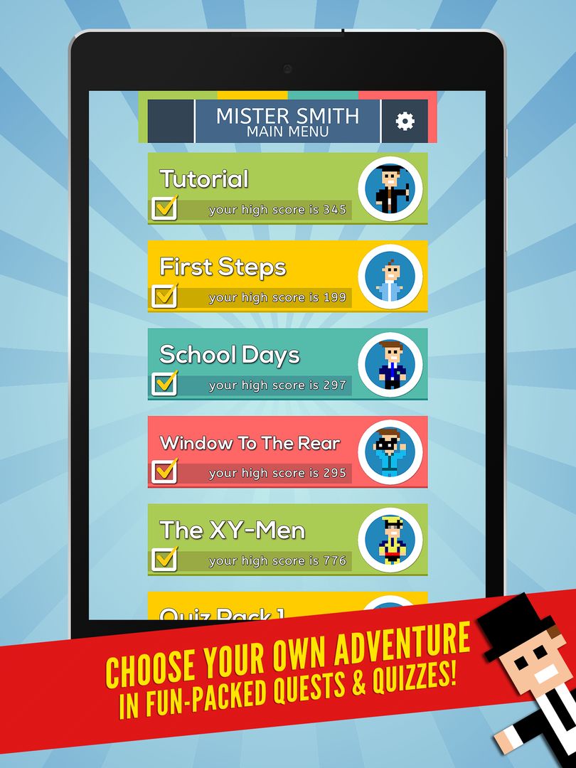 Mister Smith & His Adventures ภาพหน้าจอเกม