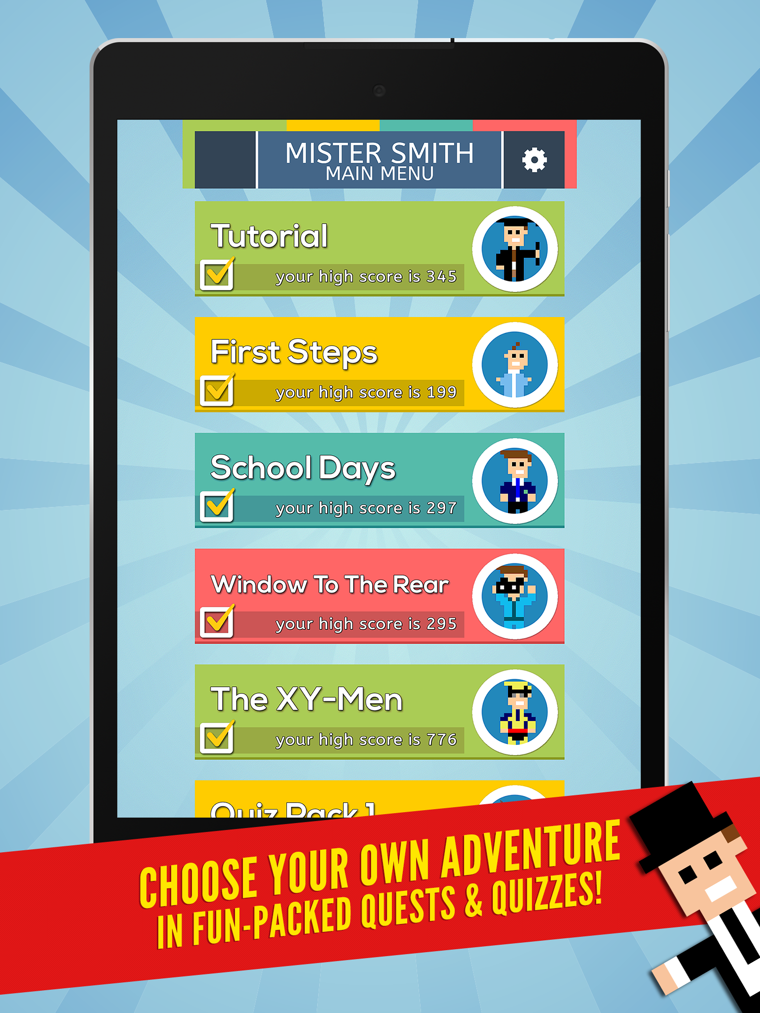 Mister Smith & His Adventures Game Screenshot