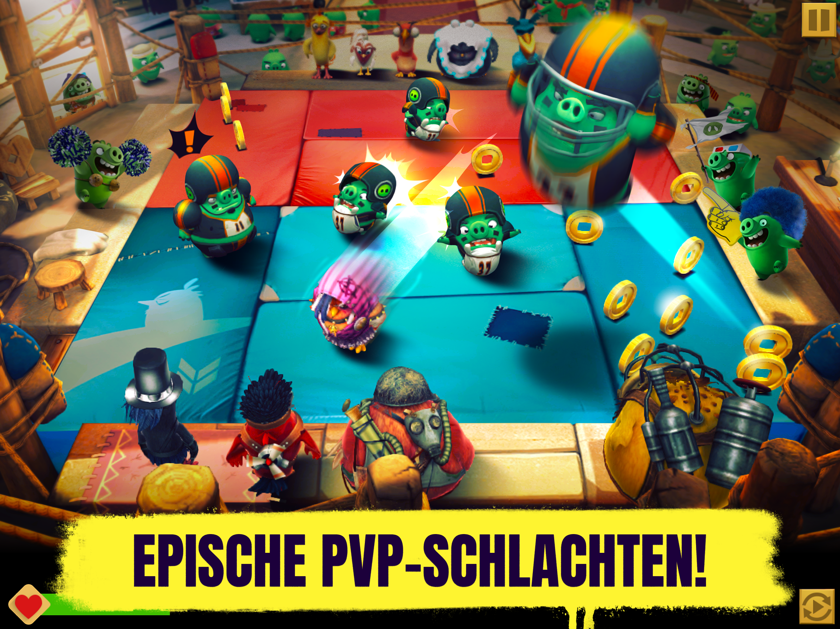 Cuplikan Layar Game Angry Birds Evolution