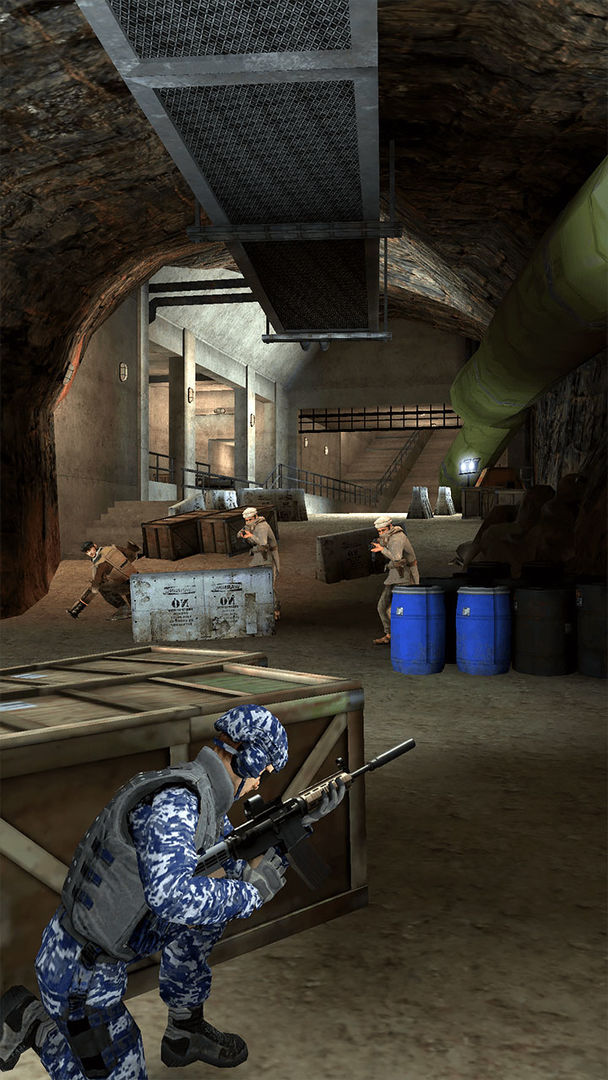 Screenshot of Fire Gun