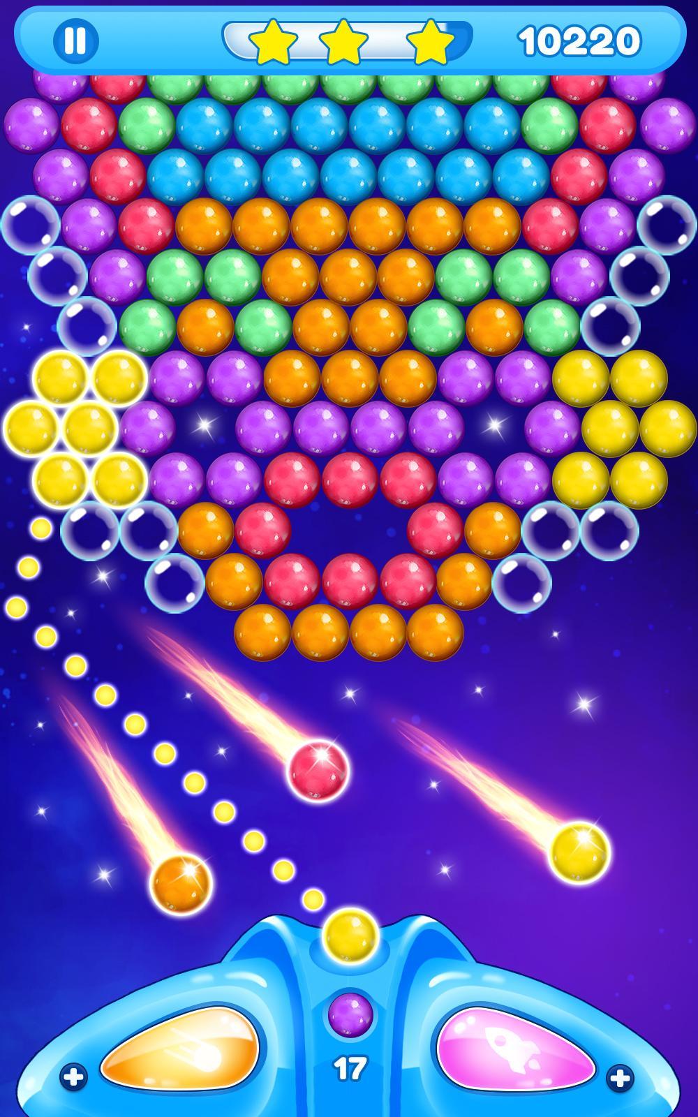 Screenshot of Bubble Sphere