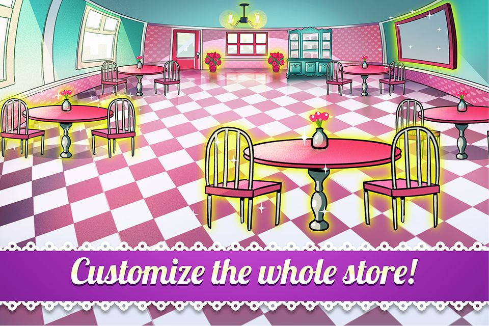 My Cake Shop - Baking and Candy Store Game 게임 스크린 샷
