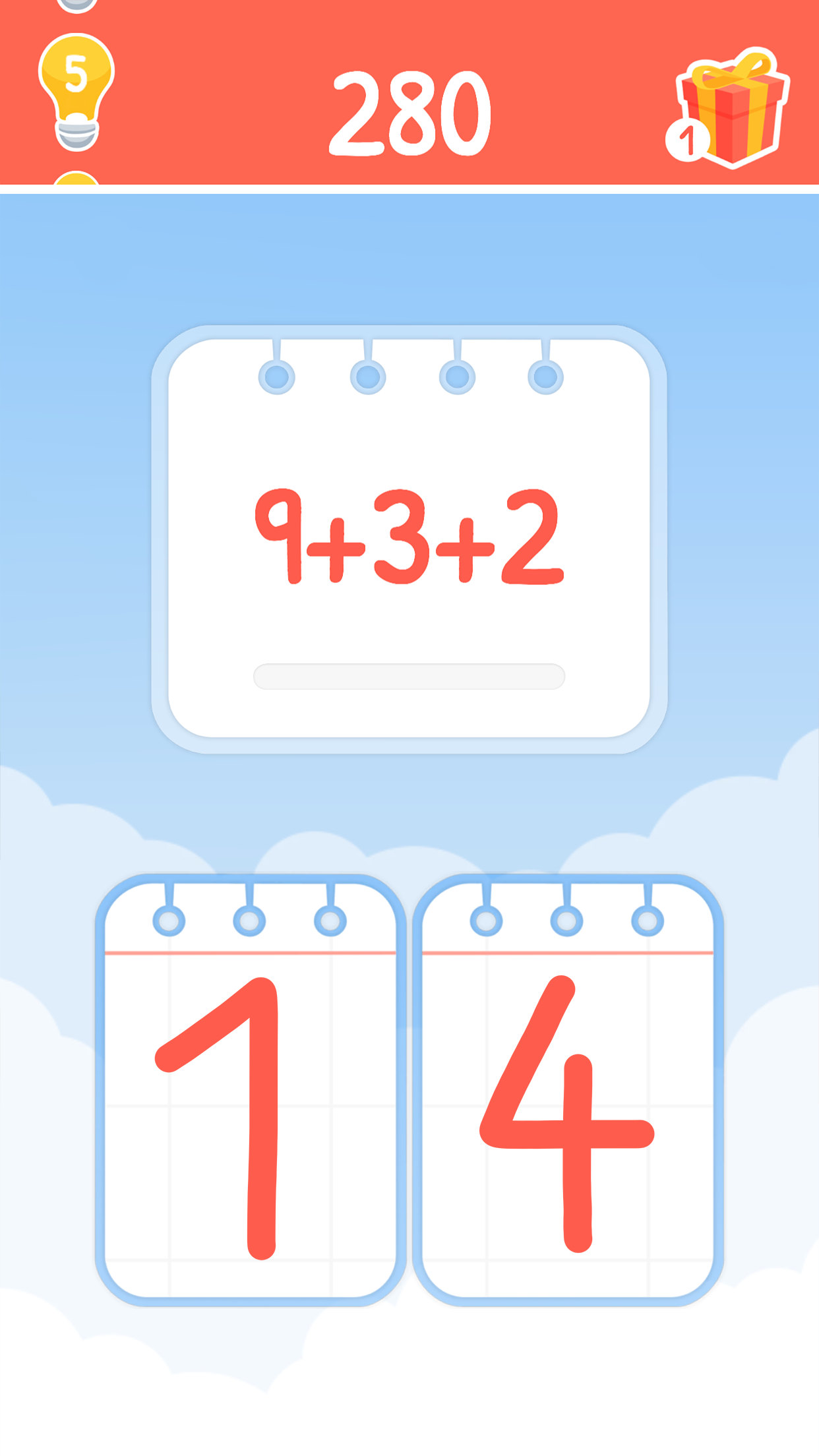 Cuplikan Layar Game RAJA MATEMATIKA