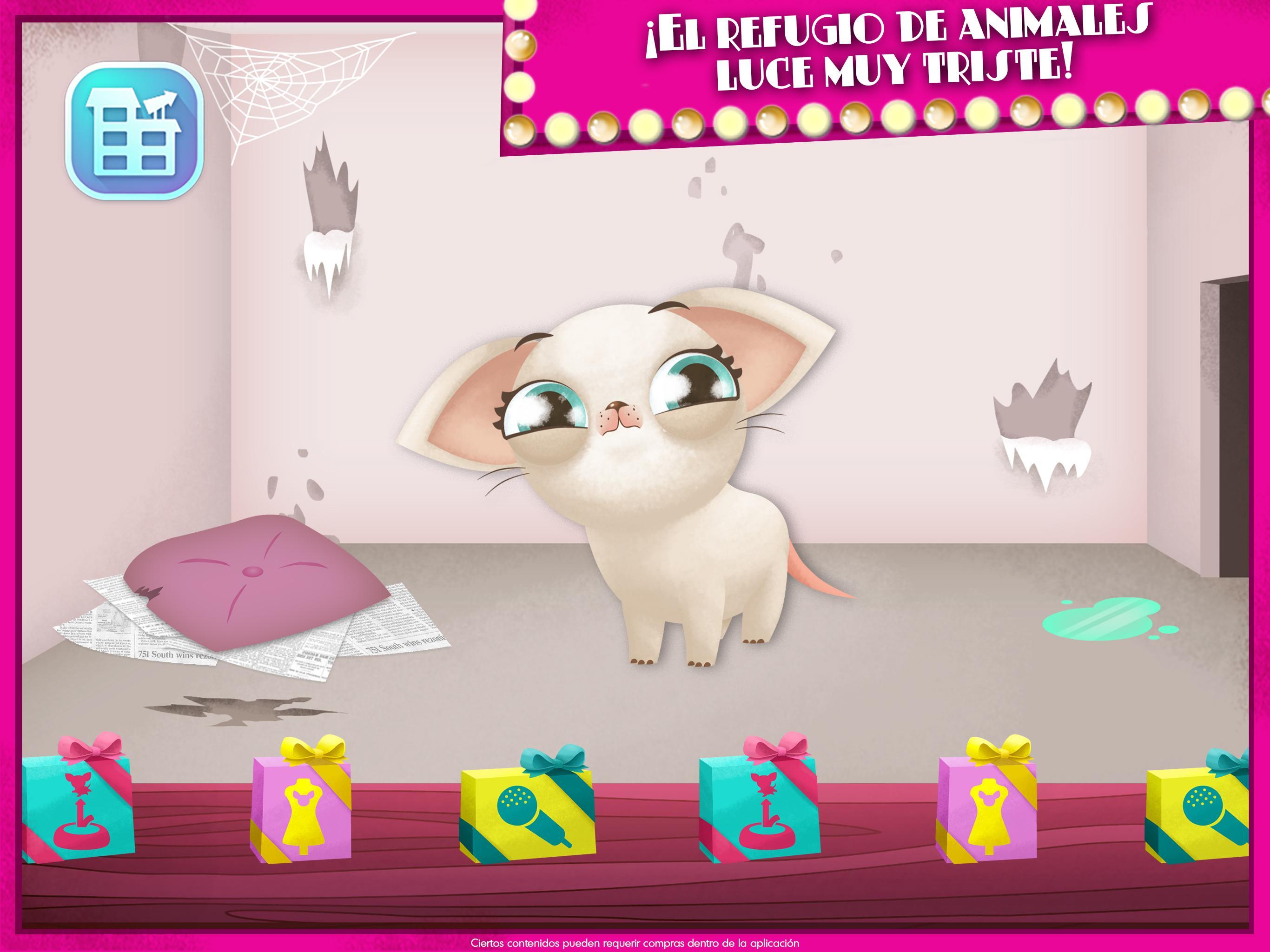 Captura de Pantalla del Juego Miss Hollywood® el espectáculo