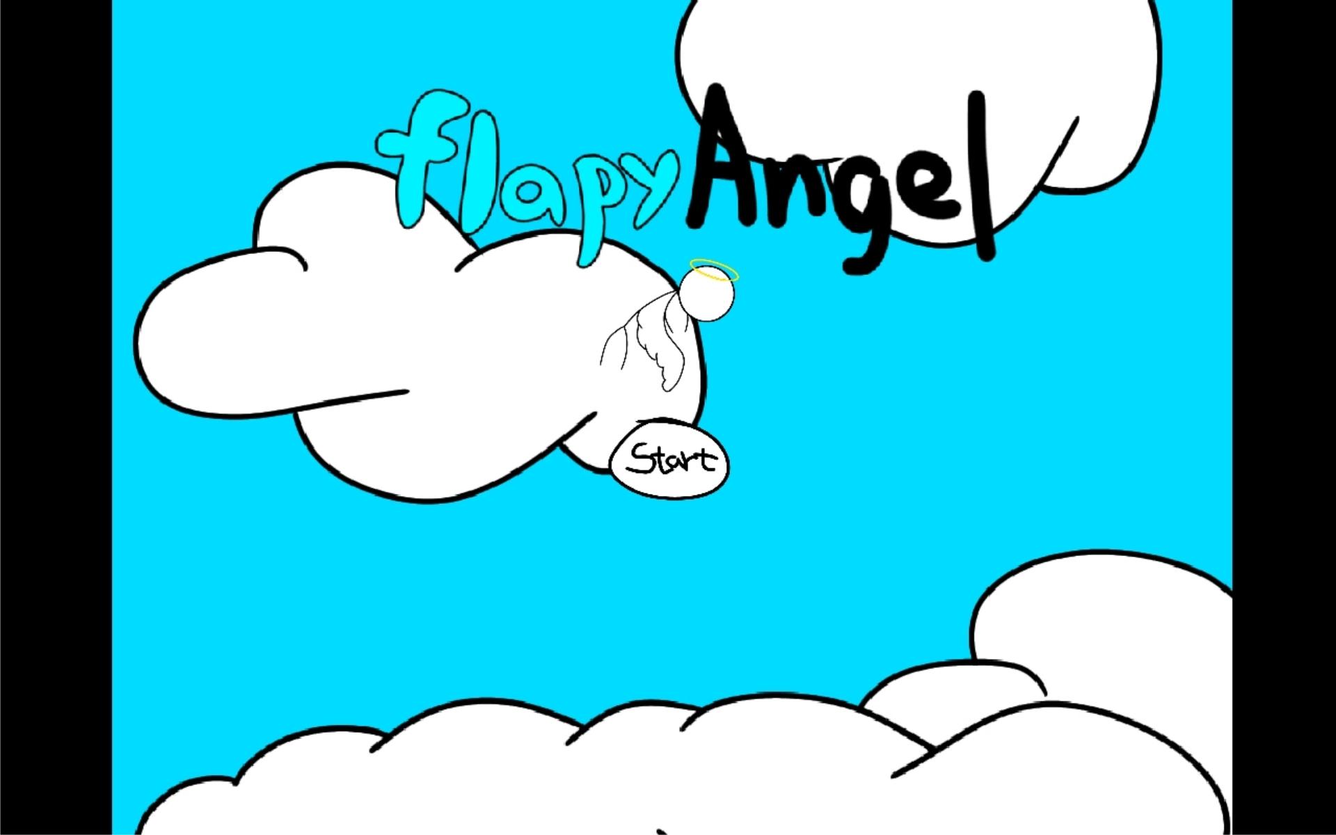 Cuplikan Layar Game FlappyAngel
