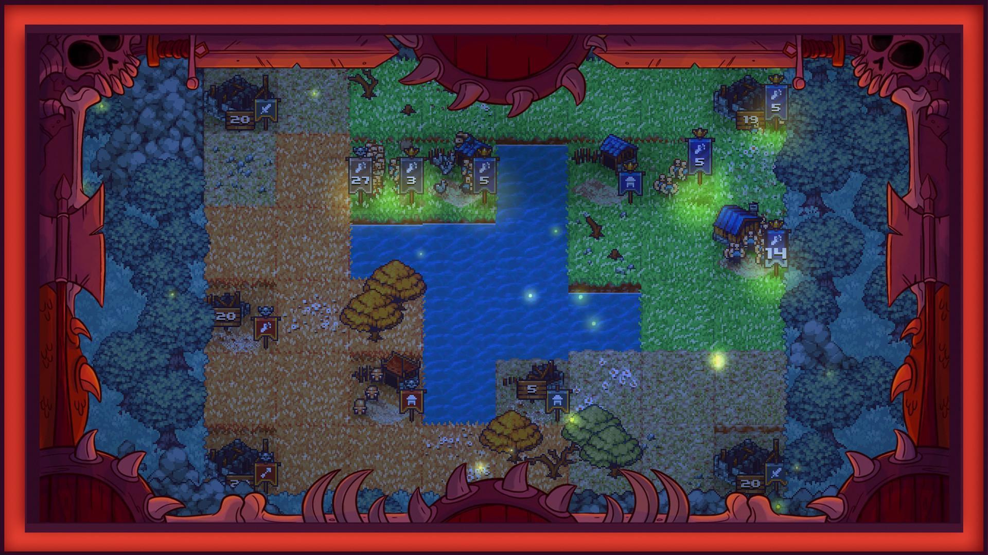 Crush Your Enemies! Game Screenshot