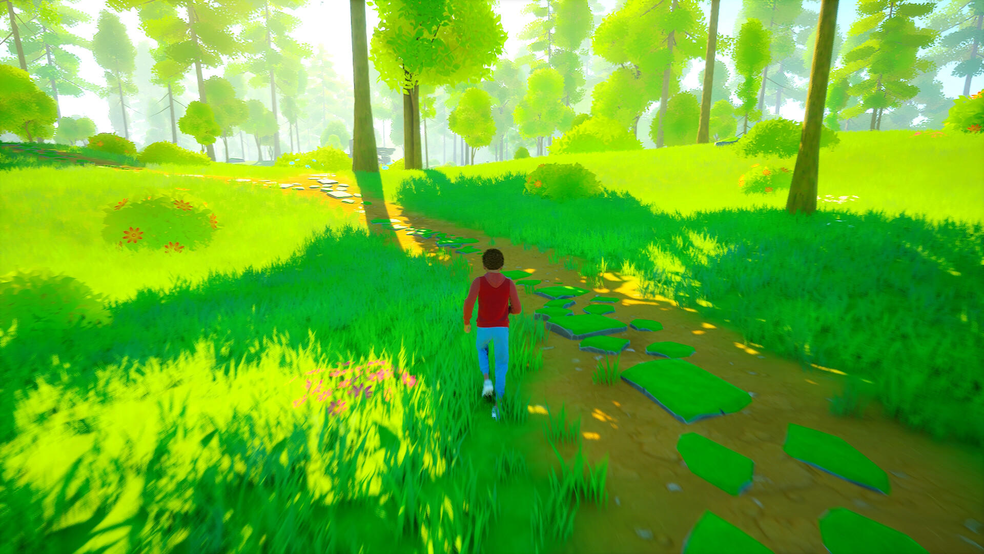 Forest Jump 게임 스크린 샷