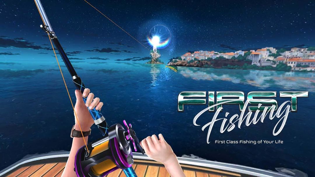 First Fishing screenshot game