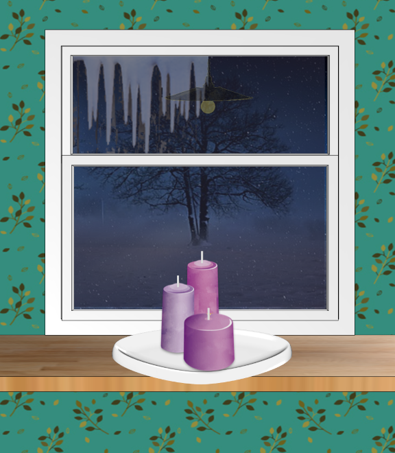 脱出ゲーム　聖夜5 Game Screenshot