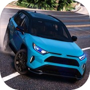Car RAV4 Toyota Driving Game