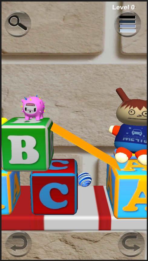 Captura de Tela do Jogo Ball Action 3D