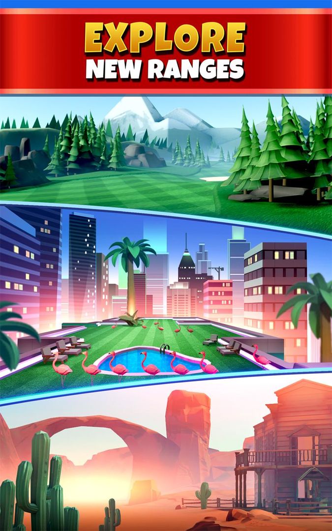 Idle Golf Tycoon screenshot game