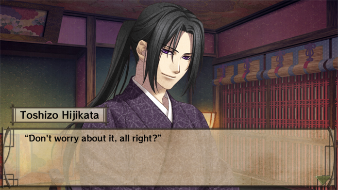 Captura de Tela do Jogo Hakuoki: Premium Edition