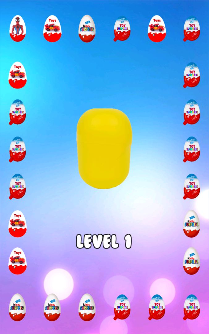 Surprise Eggs screenshot game