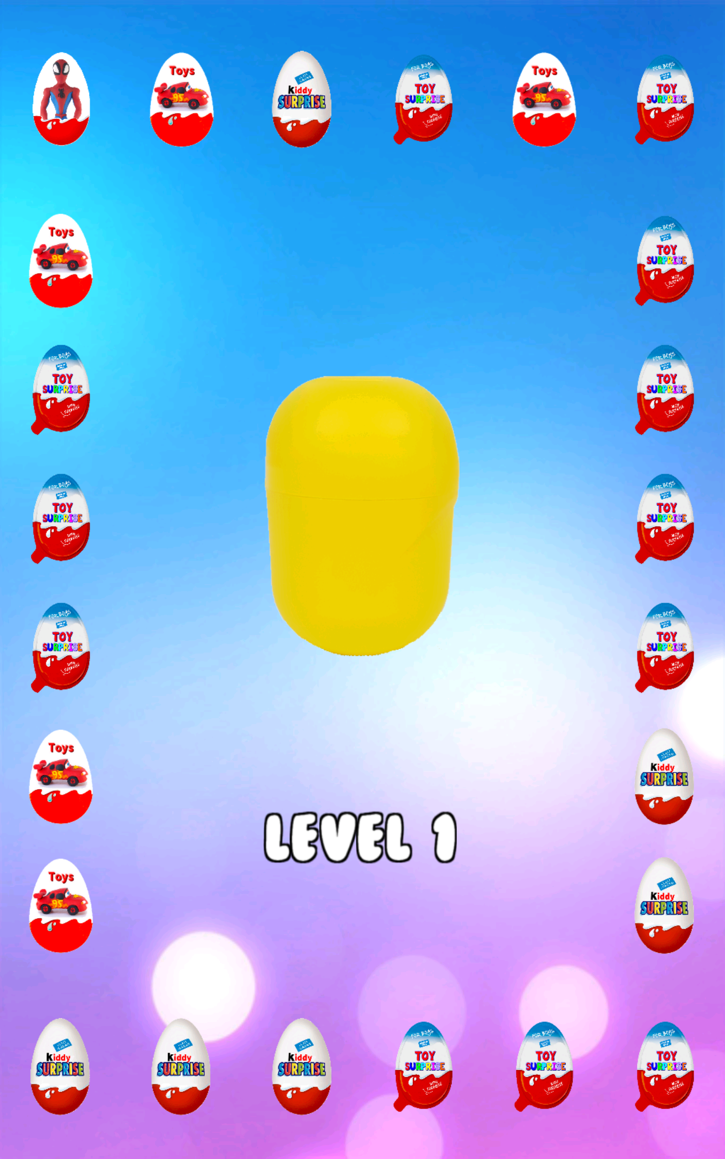 Surprise Eggs Game Screenshot