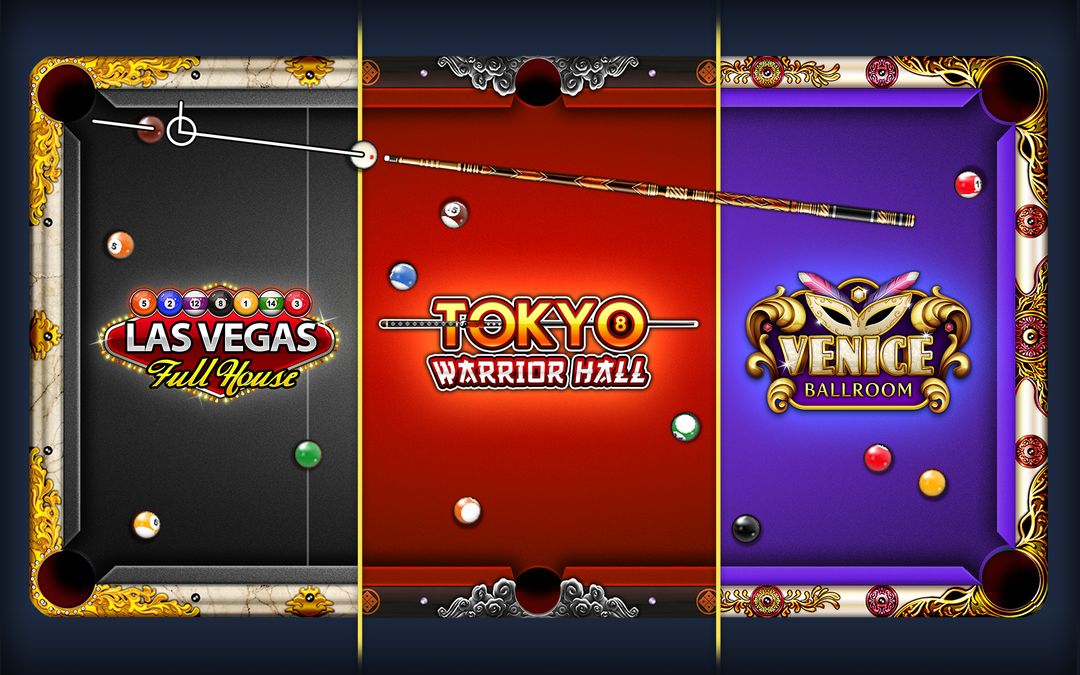 8 Ball Pool screenshot game