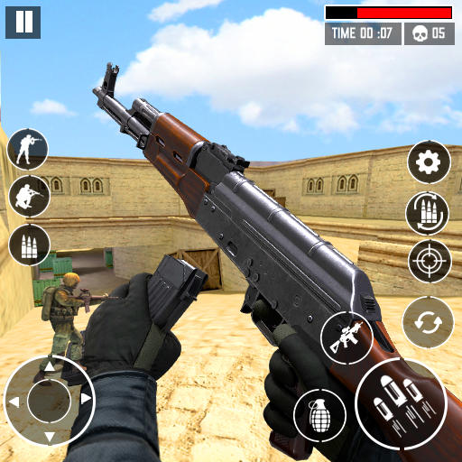 Fire Strike - Gun Shooter FPS android iOS apk download for free-TapTap