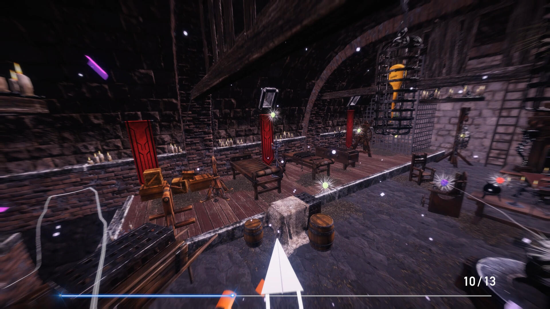 Paper Plane Arena - Shamans Game Screenshot