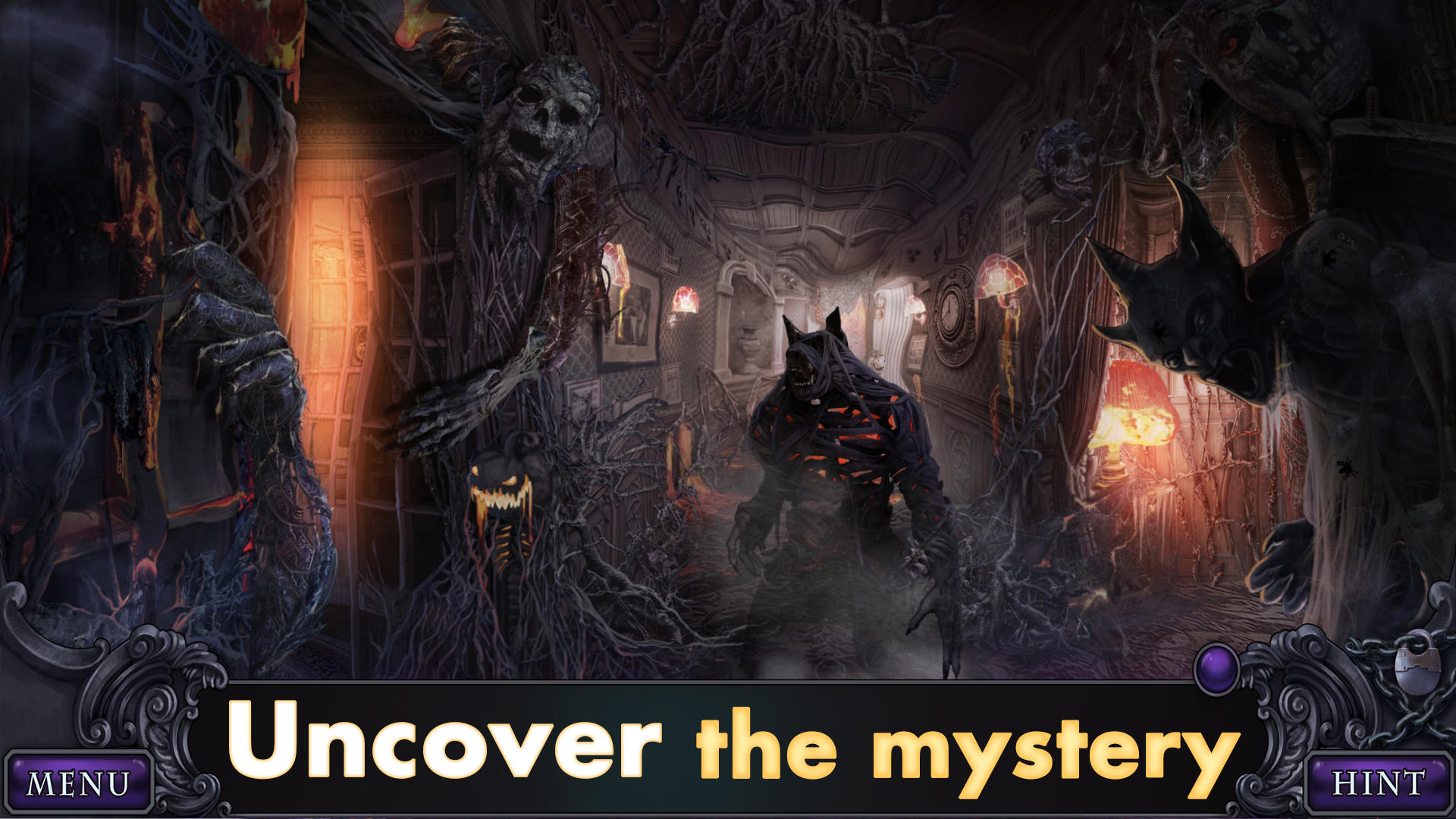 Halloween Stories 1・Invitation Game Screenshot