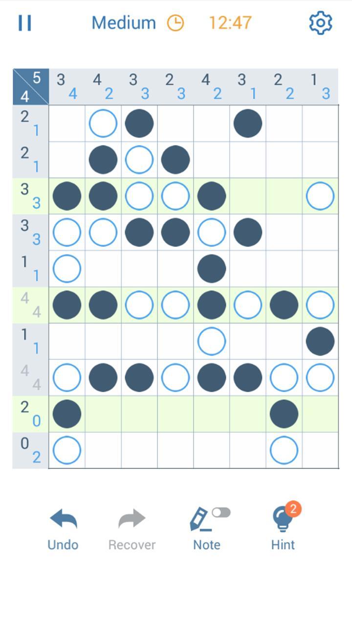 Screenshot 1 of LogicPuz - Number Logic Puzzle Game 1.401