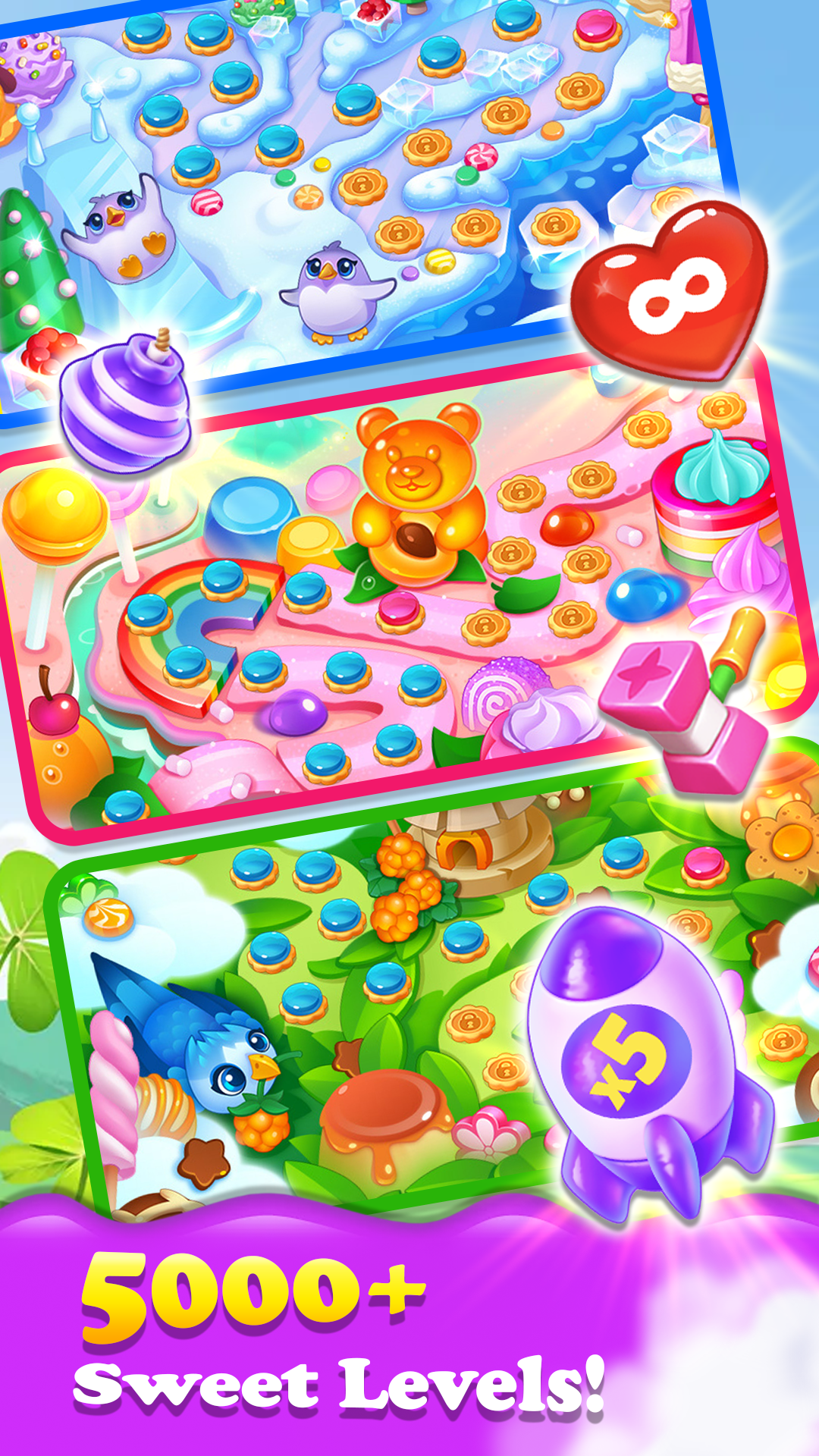 Candy Magic–Sweet Candy Match android iOS apk download for free-TapTap