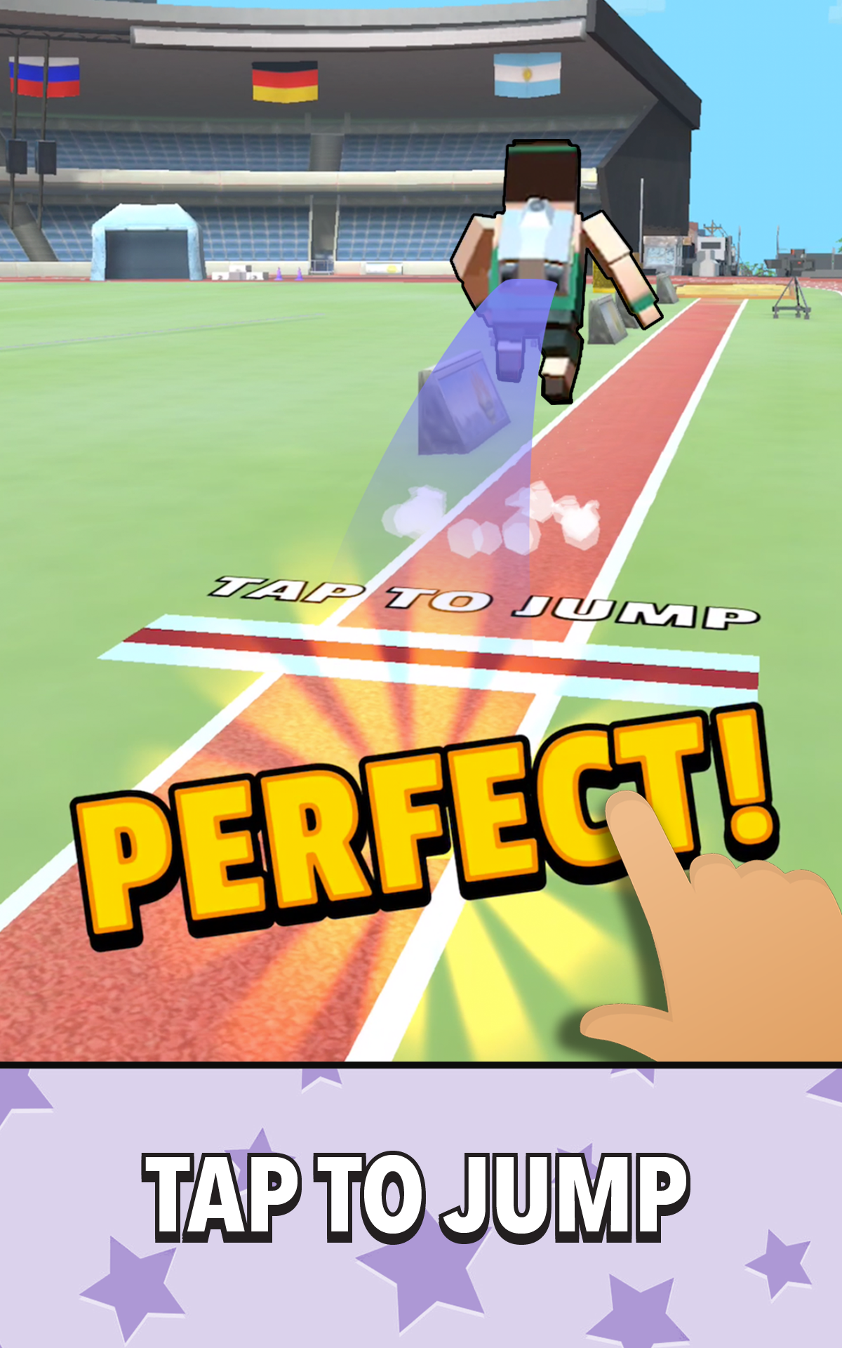 Captura de Tela do Jogo Jetpack Jump