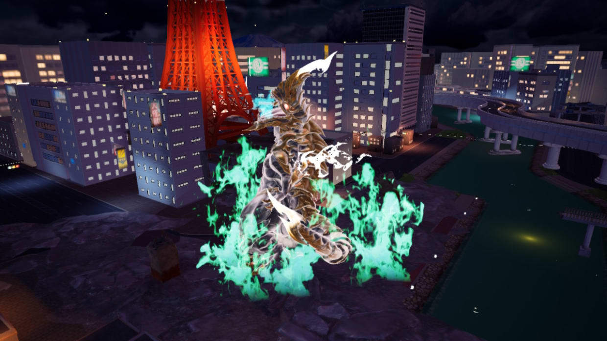 Screenshot of GigaBash