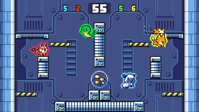 Animal Arena - 4 Player Battle Game Screenshot