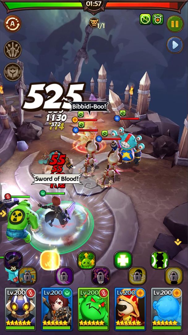 Screenshot of [RPG] Hello Hero: Epic Battle