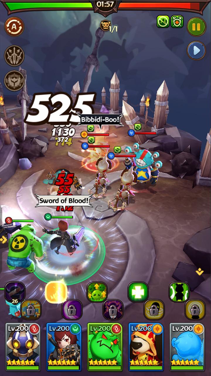 [RPG] Hello Hero: Epic Battle Game Screenshot