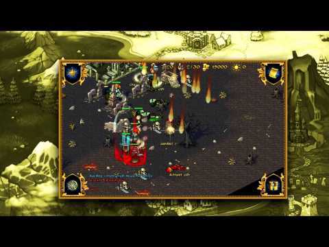 Screenshot of the video of Majesty: The Fantasy Kingdom