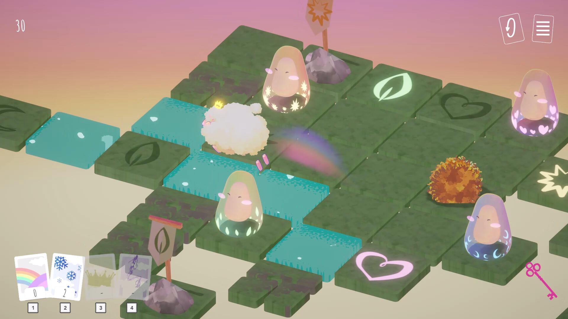 Screenshot of A Maze Dream: the puzzle journey