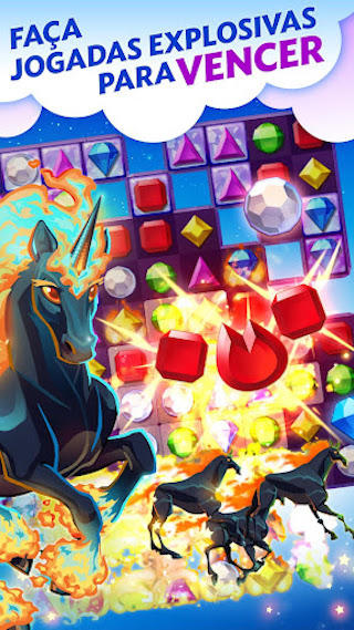 Captura de Tela do Jogo Bejeweled Stars