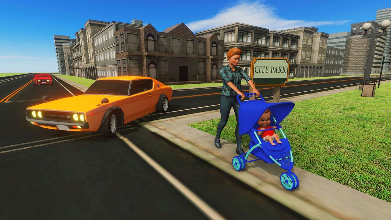 Virtual Babysitter Newborn Baby Happy Family Games Game Screenshot