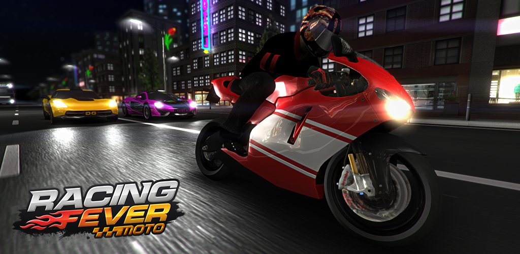 Banner of Racing Fever: Moto 