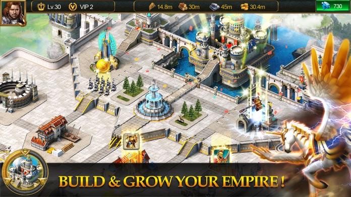 Captura de Tela do Jogo King of Thrones:Game of Empire