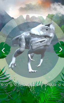 Dinosaurs 3D Coloring Book Game Screenshot