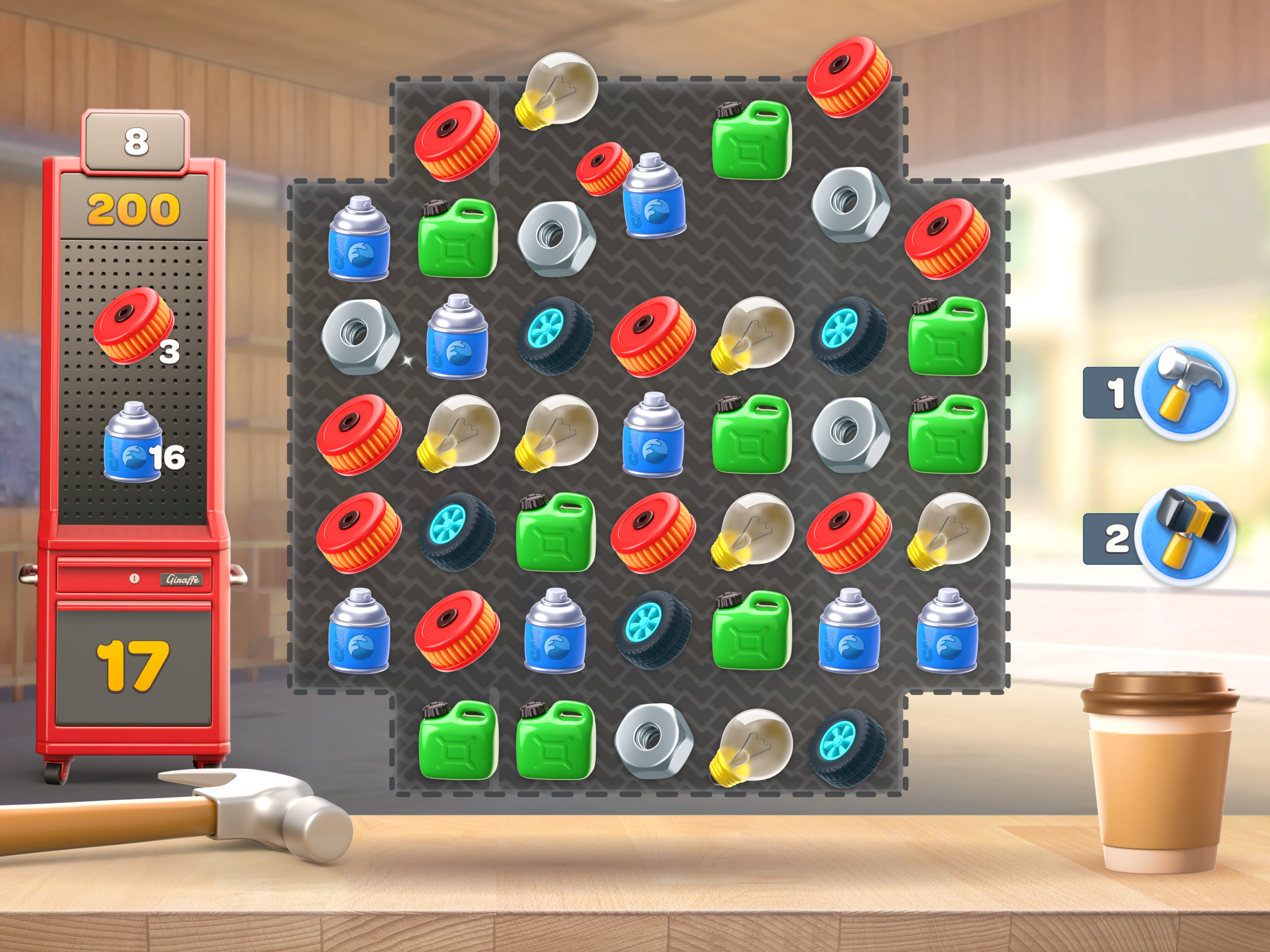 Bike Mechanic Game Screenshot